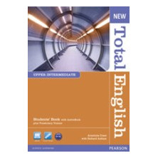 New Total English Upper Intermediate Student's Book + DVD / Active Book - Ed. Pearson