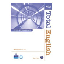 New Total English Upper Intermediate Workbook With Key + CD - Ed. Pearson