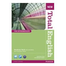 New Total English Pre-Intermediate Student's Book + DVD / Active Book and Mylab Pack- Ed. Pearson