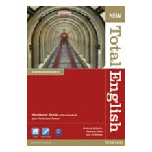 New Total English Intermediate Student's Book + DVD / Active Book And Mylab Pack - Ed. Pearson