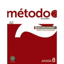 Método 2: Libro del profesor - Ed. Anaya