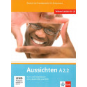 Aussichten A2.2 Libro del alumno + Cuaderno de ejercicios + CD + DVD - Ed. Klett