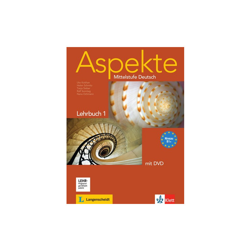 Aspekte 1 - Libro del alumno + DVD - Ed. Klett