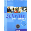 Schritte International 3: Libro del alumno + Cuaderno de ejercicios + CD + Glosario - Ed. Hueber