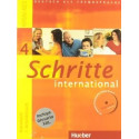 Schritte International 4: Libro del alumno + Cuaderno de ejercicios + CD + Glosario - Ed. Hueber