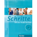 Schritte International 5: Libro del alumno + Cuaderno de ejercicios + CD + Glosario - Ed. Hueber