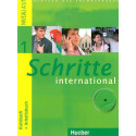 Schritte International 1: Libro del alumno + Cuaderno de ejercicios + CD + Glosario - Ed. Hueber