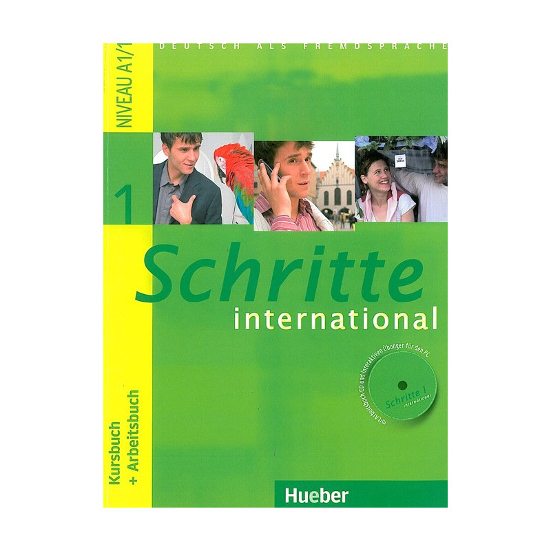 Schritte International 1: Libro del alumno + Cuaderno de ejercicios + CD + Glosario - Ed. Hueber