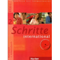 Schritte International 2: Libro del alumno + Cuaderno de ejercicios + CD + Glosario - Ed. Hueber
