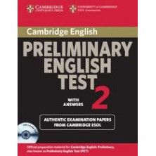 Cambridge Preliminary English Test 2: Student's Book with answers and Audio CD - Cambridge