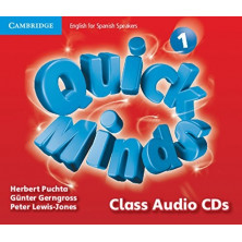 Quick Minds 1 - Class Audio CDs - Ed. Cambridge