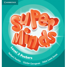 Super Minds STARTER, 1 & 2 - Posters - Ed. Cambridge