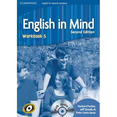 English in Mind 5 2nd Ed - Workbook + CD - Ed. Cambridge