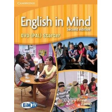 English in Mind STARTER 2nd Ed - DVD - Ed. Cambridge