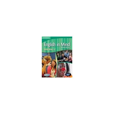 English in Mind 2 2nd Ed - DVD - Ed. Cambridge
