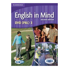 English in Mind 3 2nd Ed - DVD - Ed. Cambridge