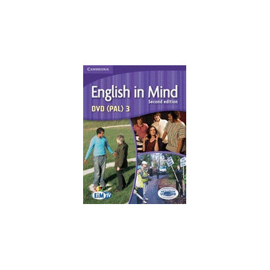 English in Mind 3 2nd Ed - DVD - Ed. Cambridge