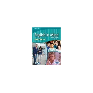 English in Mind 4 2nd Ed - DVD - Ed. Cambridge
