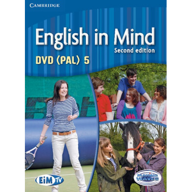 English in Mind 5 2nd Ed - DVD - Ed. Cambridge