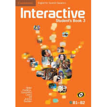 Interactive 3 - Student's Book - Ed. Cambridge
