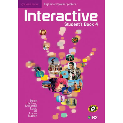 Interactive 4 - Student's Book - Ed. Cambridge