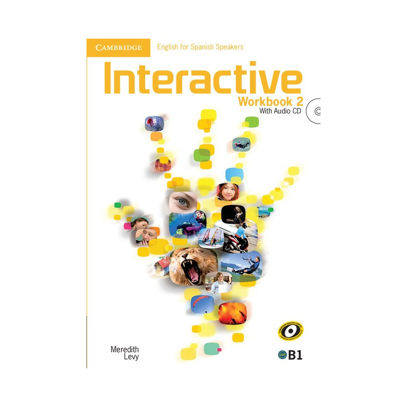 Interactive 2 - Workbook + CD - Ed. Cambridge