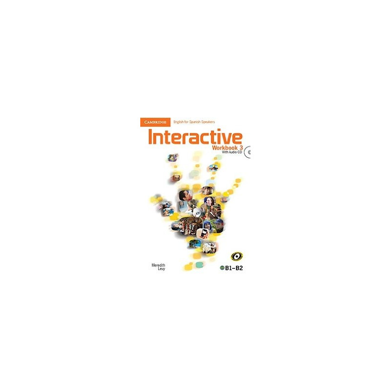 Interactive 3 - Workbook + CD - Ed. Cambridge