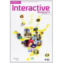 Interactive 4 - Workbook + CD - Ed. Cambridge