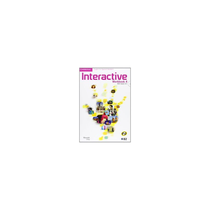 Interactive 4 - Workbook + CD - Ed. Cambridge