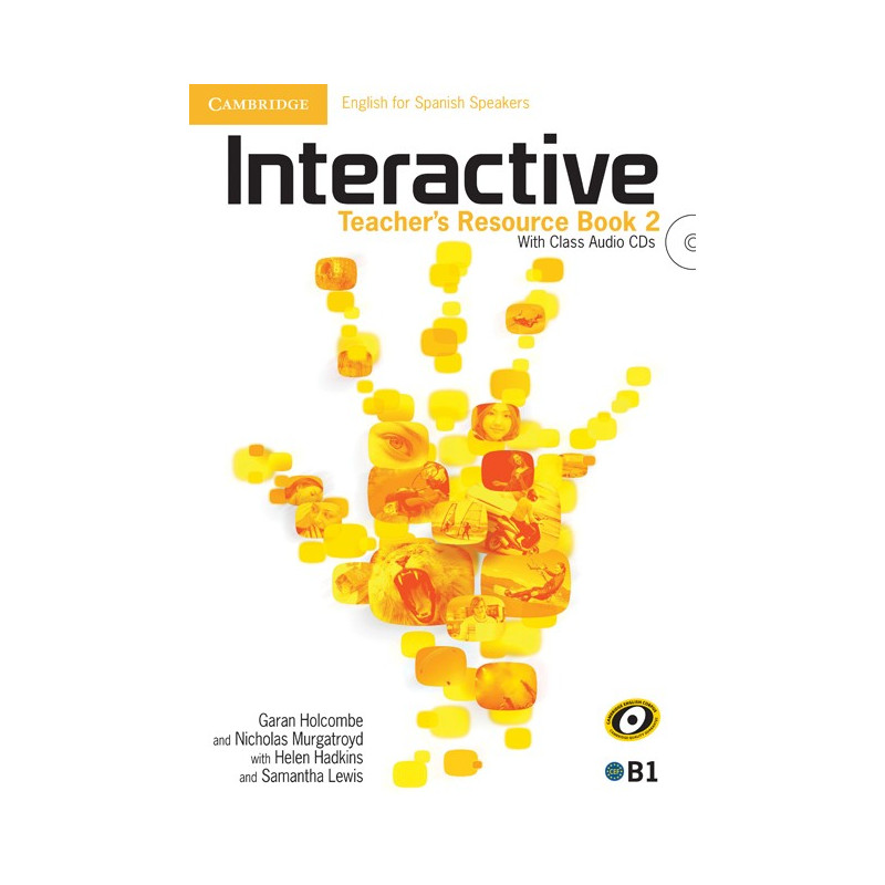 Interactive 2 - Teacher's Resource Book + Class Audio CDs - Ed. Cambridge