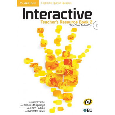Interactive 2 - Teacher's Resource Book + Class Audio CDs - Ed. Cambridge