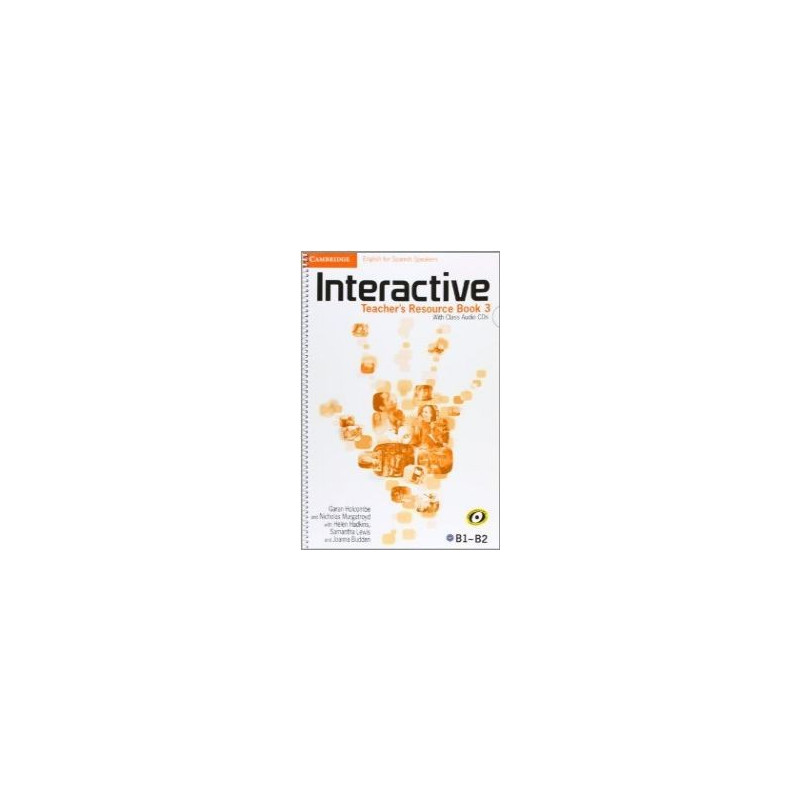 Interactive 3 - Teacher's Resource Book + Class Audio CDs - Ed. Cambridge