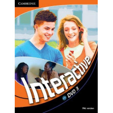 Interactive 3 - DVD - Ed. Cambridge