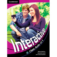 Interactive 4 - DVD - Ed. Cambridge
