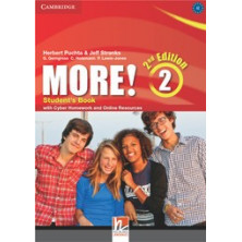 More! 2 - Student's Book + Cyber Homework + Online Resources - Ed. Cambridge
