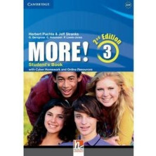 More! 3 2nd Ed. - Student's Book + Cyber Homework + Online Resources - Ed. Cambridge