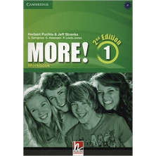More! 1 2nd Ed. - Workbook - Ed. Cambridge