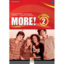 More! 2 2nd Ed. - Workbook - Ed. Cambridge