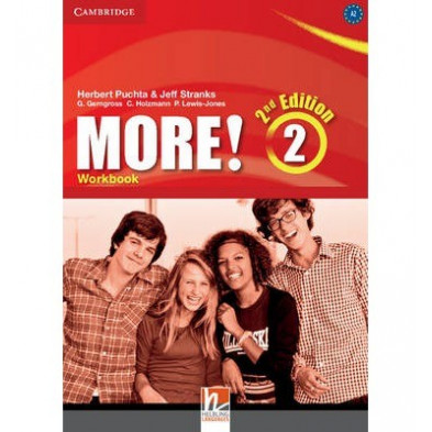 More! 2 2nd Ed. - Workbook - Ed. Cambridge