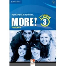 More! 3 2nd Ed. - Workbook - Ed. Cambridge