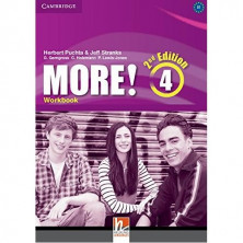 More! 4 2nd Ed. - Workbook - Ed. Cambridge