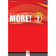 More! 2 2nd Ed. - Teacher's Book - Ed. Cambridge