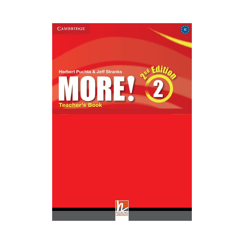 More! 2 2nd Ed. - Teacher's Book - Ed. Cambridge
