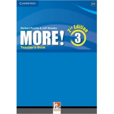 More! 3 2nd Ed. - Teacher's Book - Ed. Cambridge