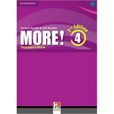 More! 4 2nd Ed. - Teacher's Book - Ed. Cambridge