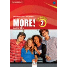 More! 2 2nd Ed. - Class Audio CDs - Ed. Cambridge