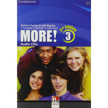 More! 3 2nd Ed. - Class Audio CDs - Ed. Cambridge