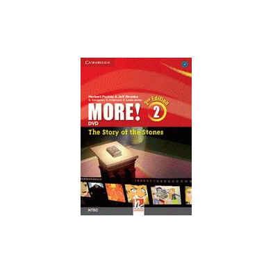 More! 2 2nd Ed. - DVD- Ed. Cambridge