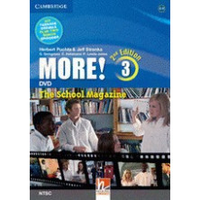 More! 3 2nd Ed. - DVD- Ed. Cambridge