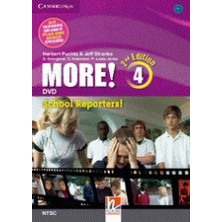 More! 4 2nd Ed. - DVD- Ed. Cambridge